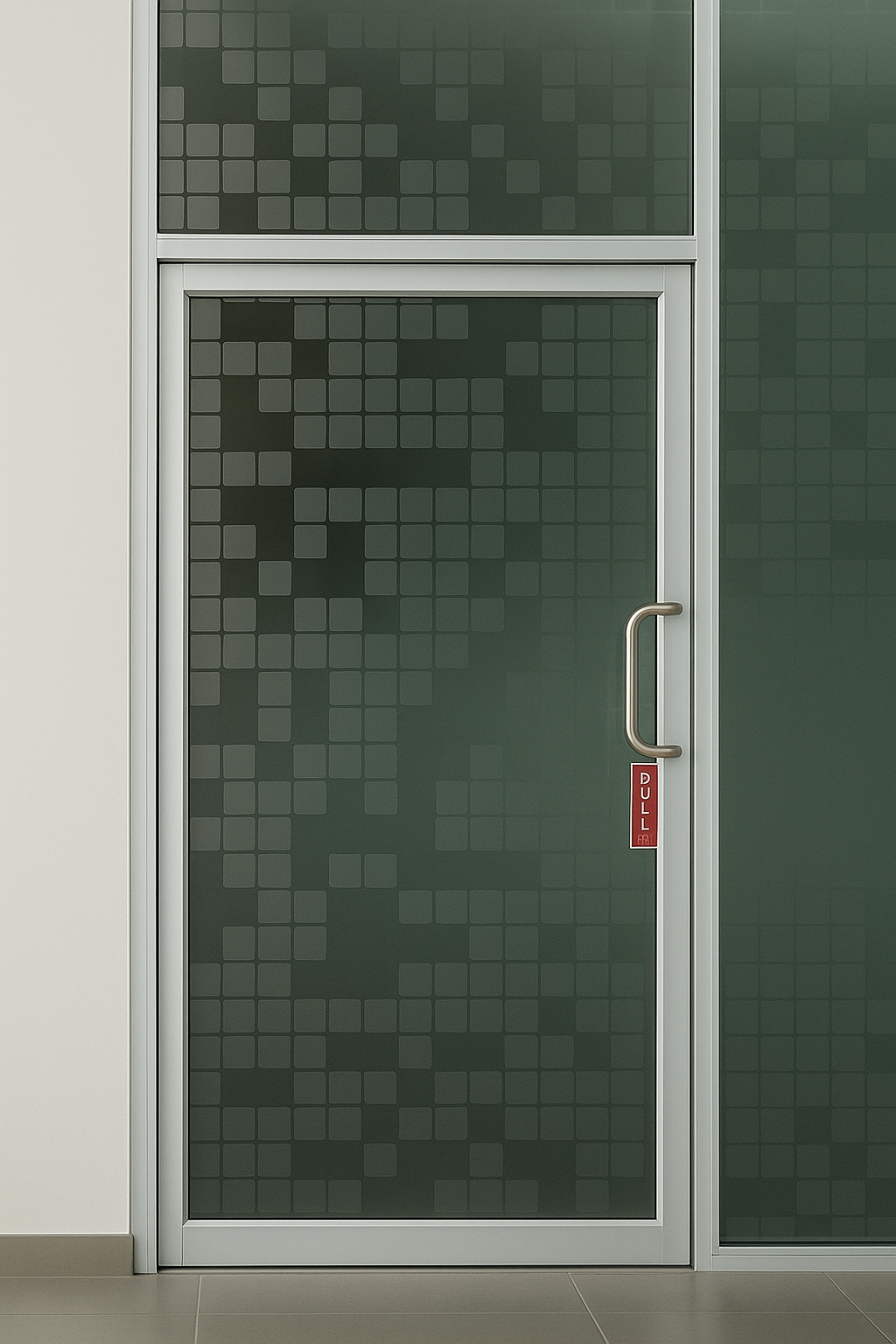 Puerta de pivotes Deluxe