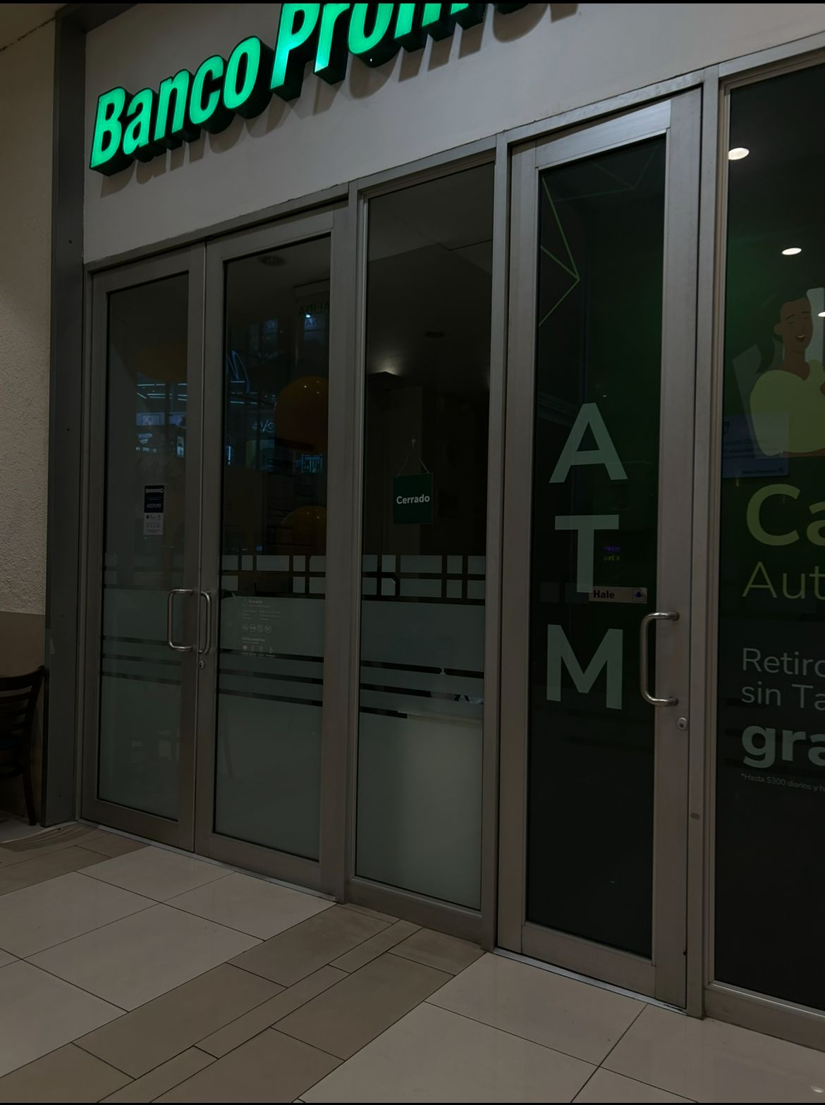Banco Promerica Multiplaza secundaria