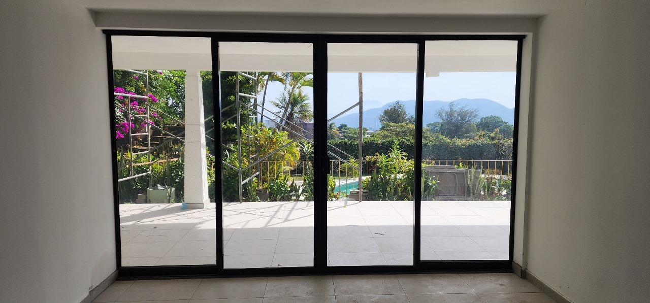 Puertas de jardin recidencia