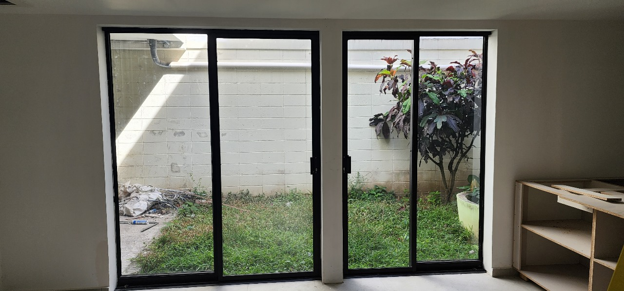 Puertas de jardin recidencia secundaria