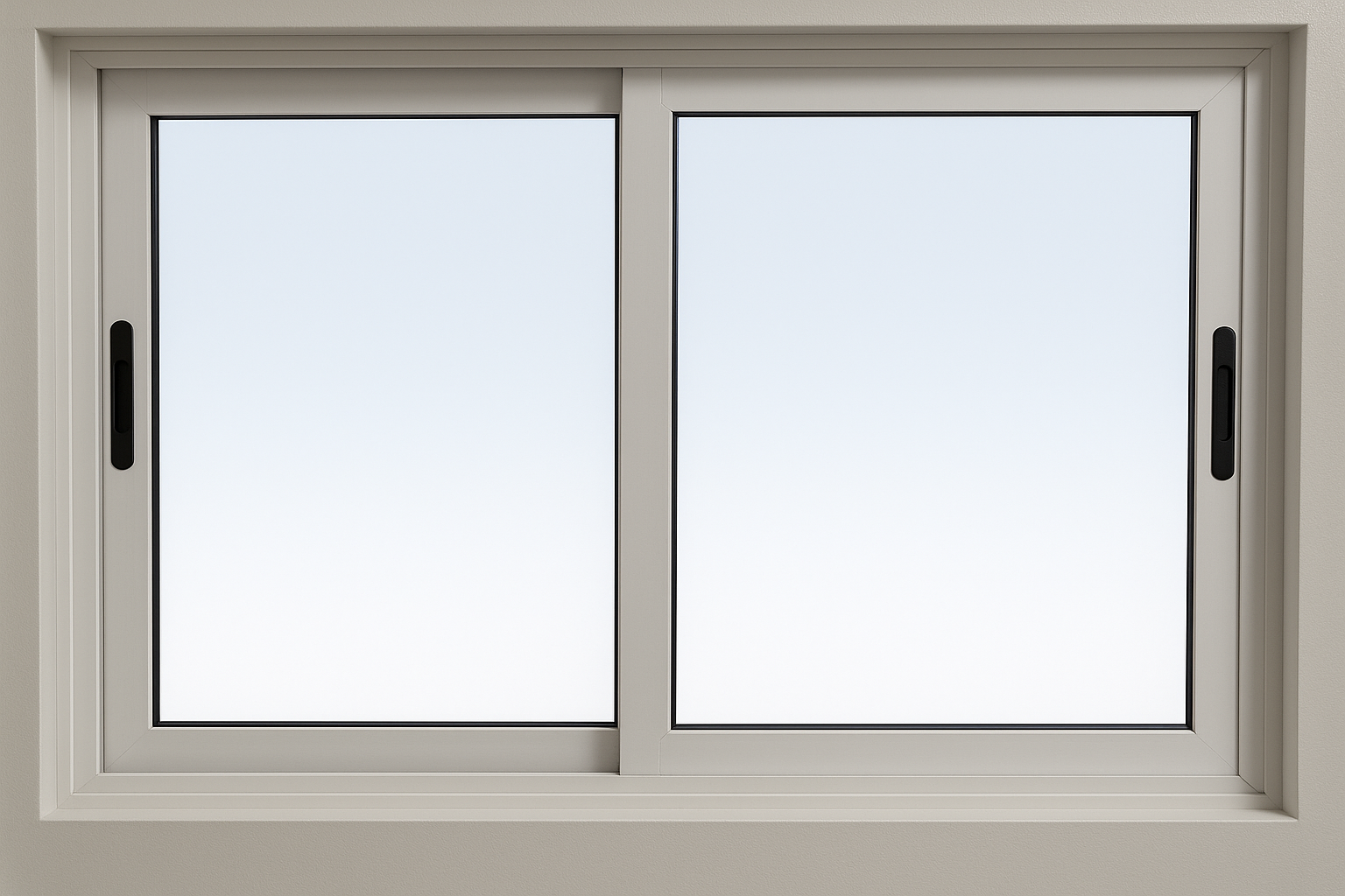 ventana Corrediza de 2 hojas móviles
