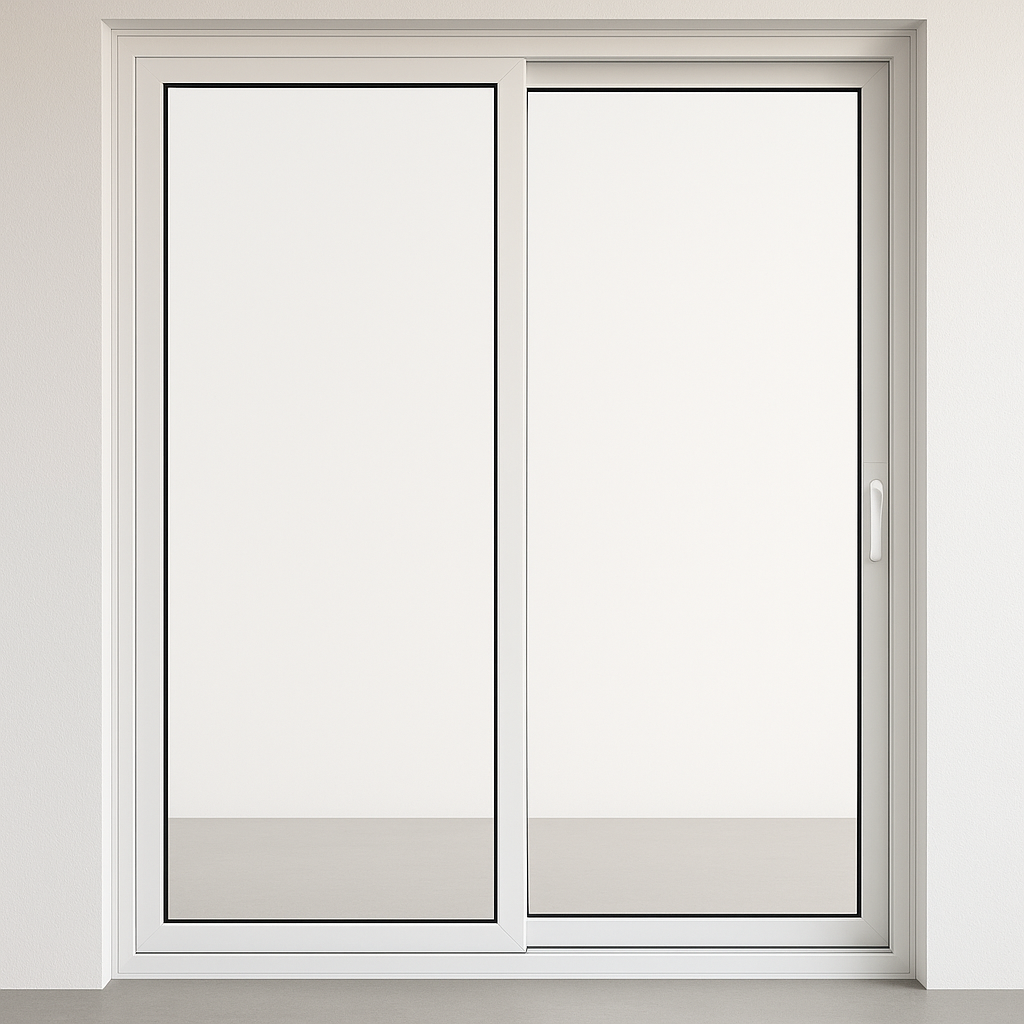 Ventana corrediza de PVC