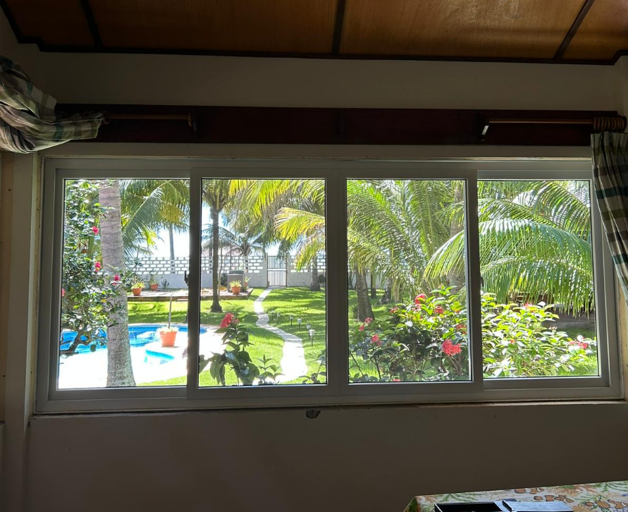 Ventana de PVC de 4 Hojas